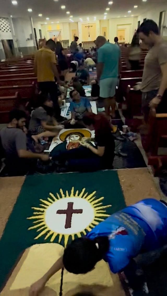 Post 3 by Paróquia Nossa Senhora da Conceição - Recife|PE on Instagram (video)