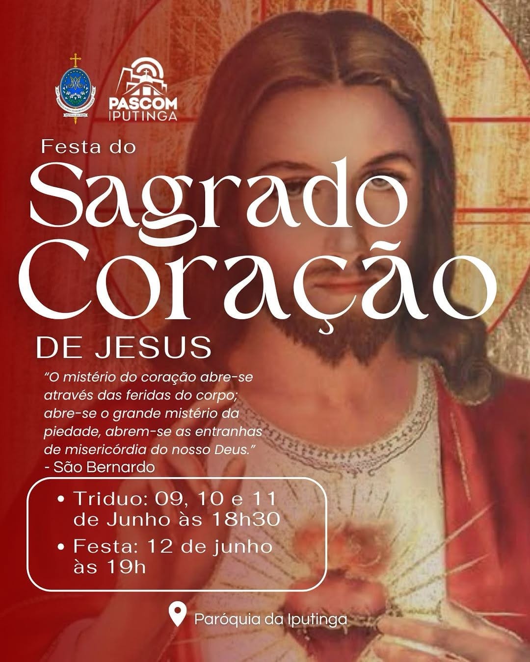 Post 9 by Paróquia Nossa Senhora da Conceição - Recife|PE on Instagram (image)