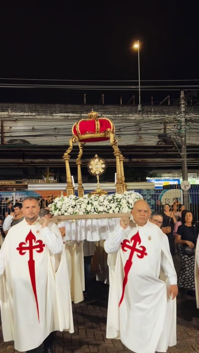 Post 1 by Paróquia Nossa Senhora da Conceição - Recife|PE on Instagram (video)