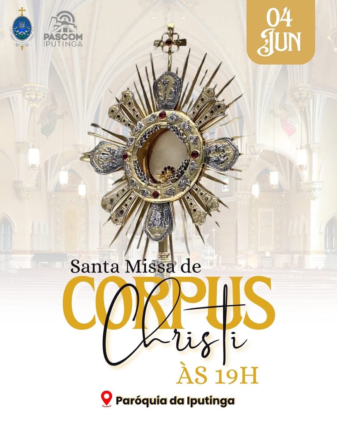 Post 4 by Paróquia Nossa Senhora da Conceição - Recife|PE on Instagram (image)