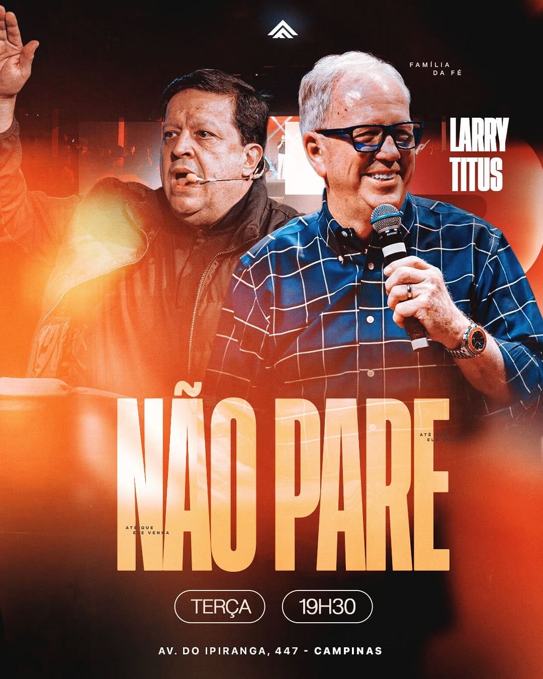 Post 2 by Igreja Família da Fé on Instagram (image)
