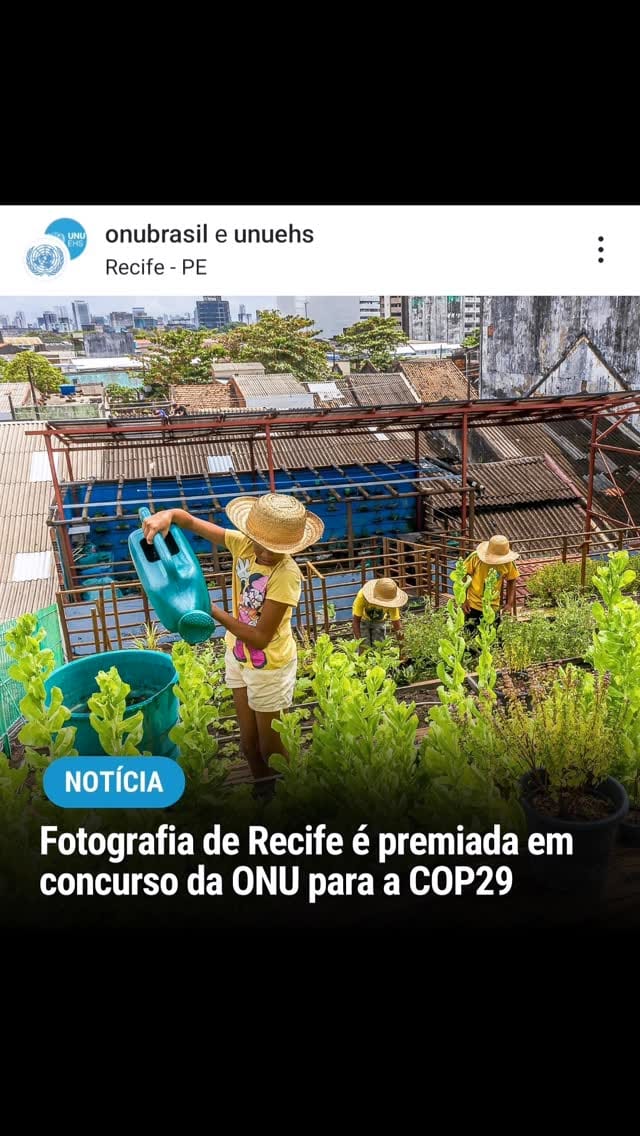 Post 10 by Pequenos Profetas on Instagram (video)