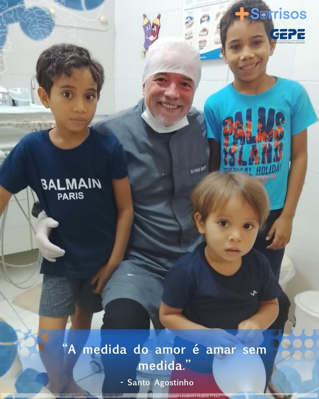 Post 2 by Grupo Espírita Paulo e Estevão on Instagram (carousel)