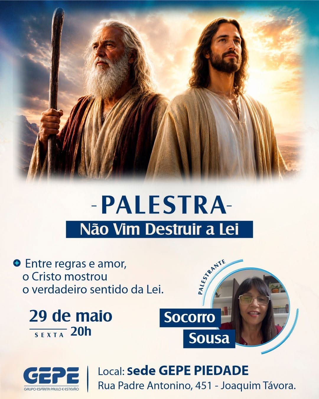 Post 5 by Grupo Espírita Paulo e Estevão on Instagram (carousel)