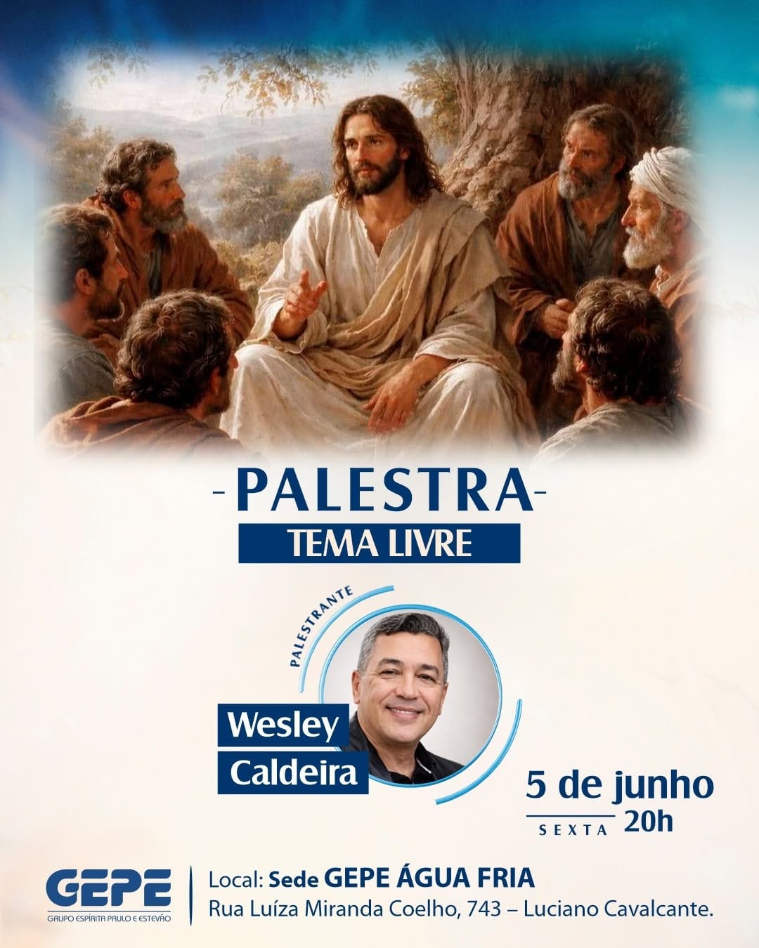 Post 1 by Grupo Espírita Paulo e Estevão on Instagram (carousel)
