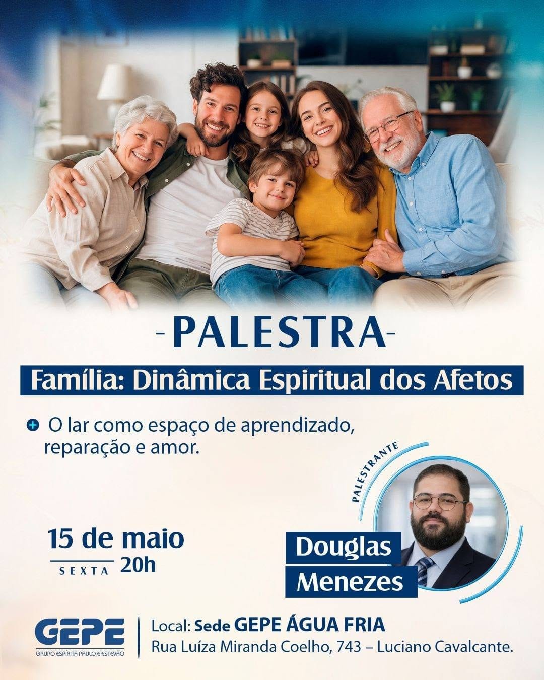 Post 7 by Grupo Espírita Paulo e Estevão on Instagram (carousel)