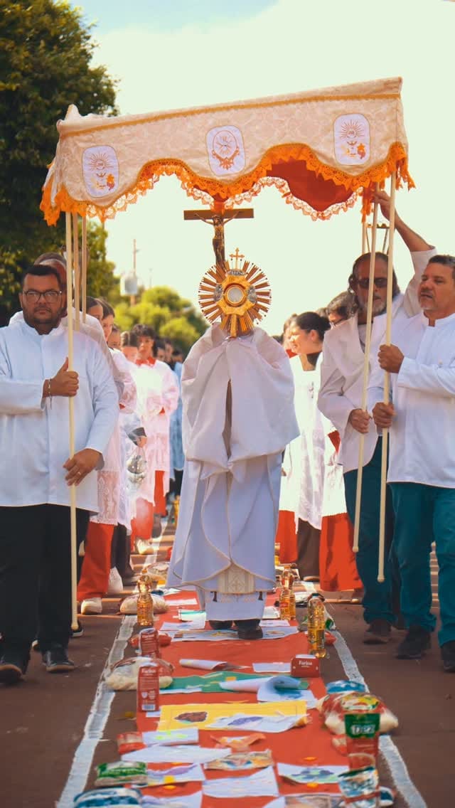 Post 4 by Diocese de Dourados on Instagram (video)