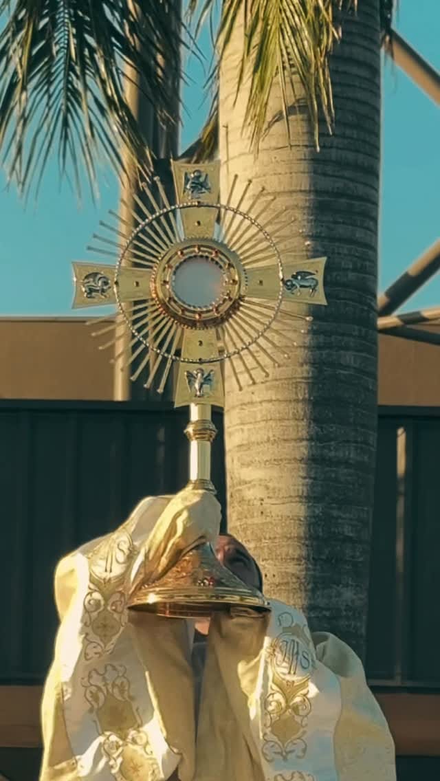 Post 7 by Diocese de Dourados on Instagram (video)