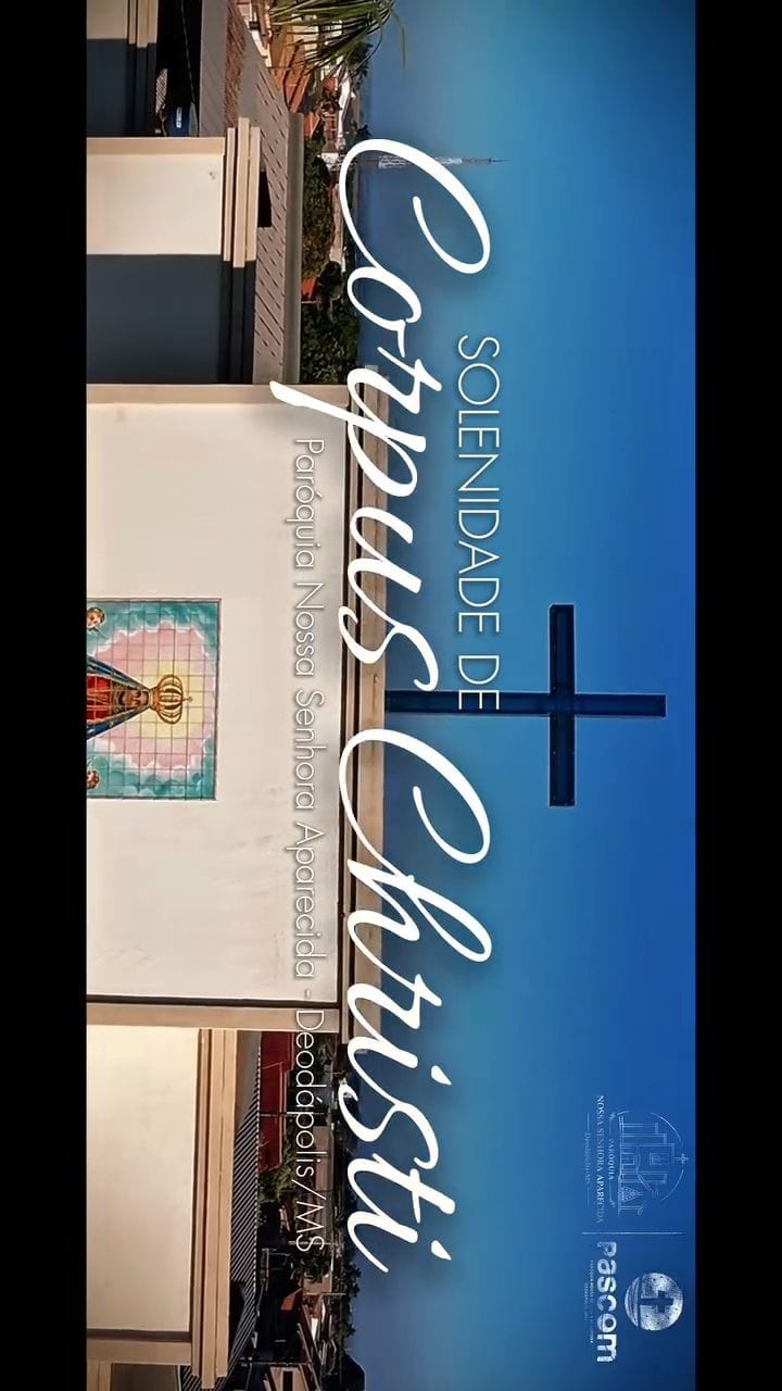Post 3 by Diocese de Dourados on Instagram (video)