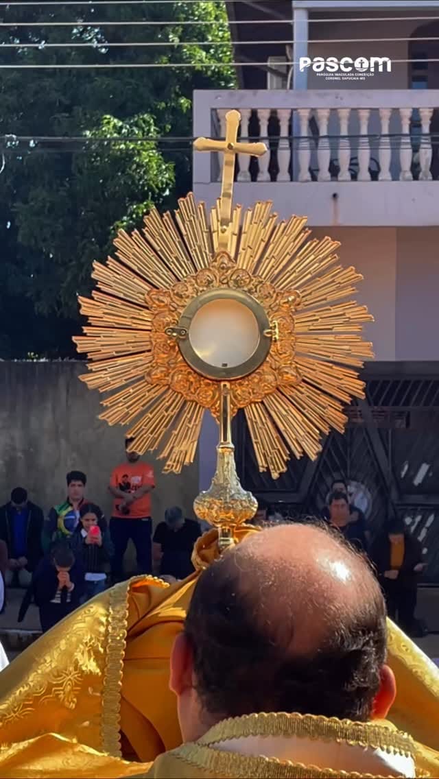 Post 5 by Diocese de Dourados on Instagram (video)