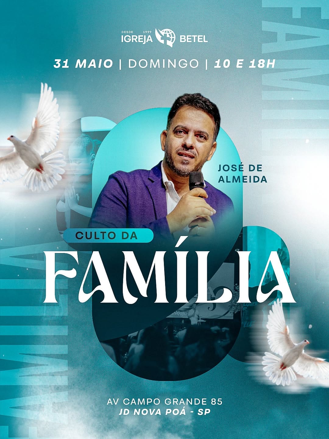 Post 9 by Ministério Internacional Betel on Instagram (image)