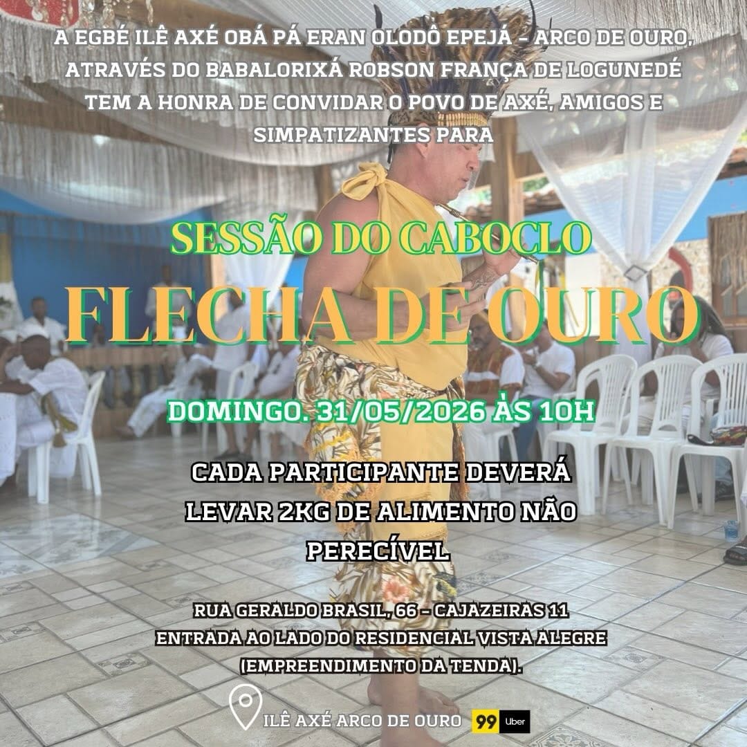 Post 2 by Ilê Arco de Ouro on Instagram (image)