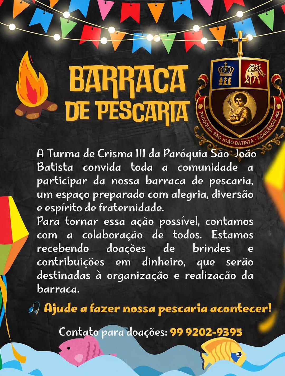 Post 9 by Paróquia São João Batista on Instagram (image)