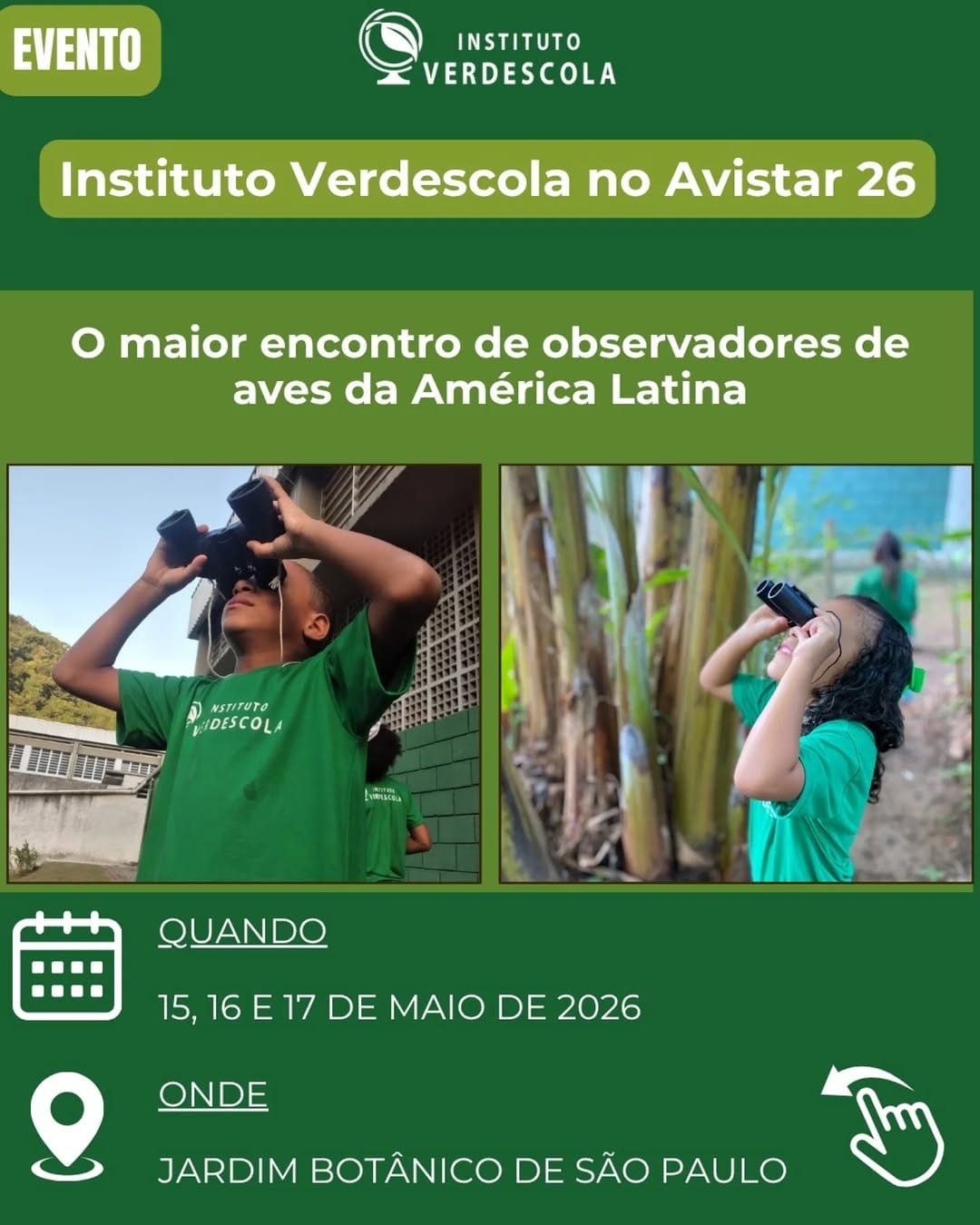 Post 7 by Instituto Verdescola on Instagram (carousel)
