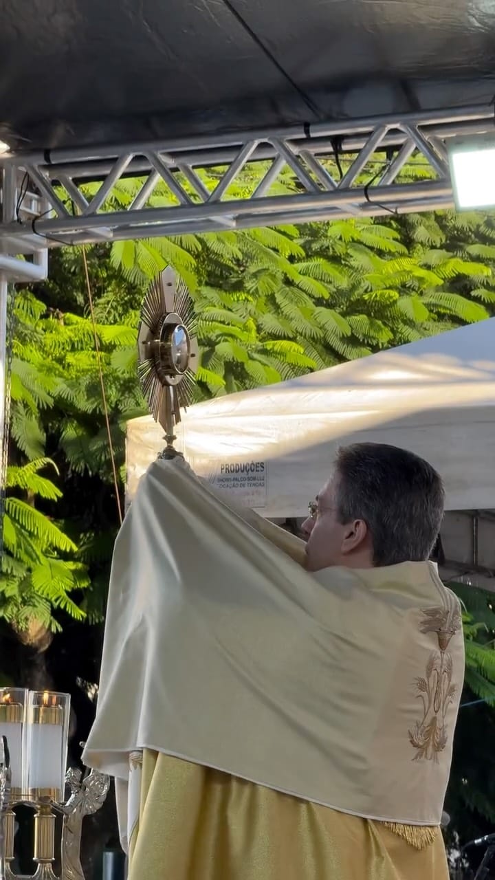 Post 2 by Diocese de Anápolis on Instagram (video)