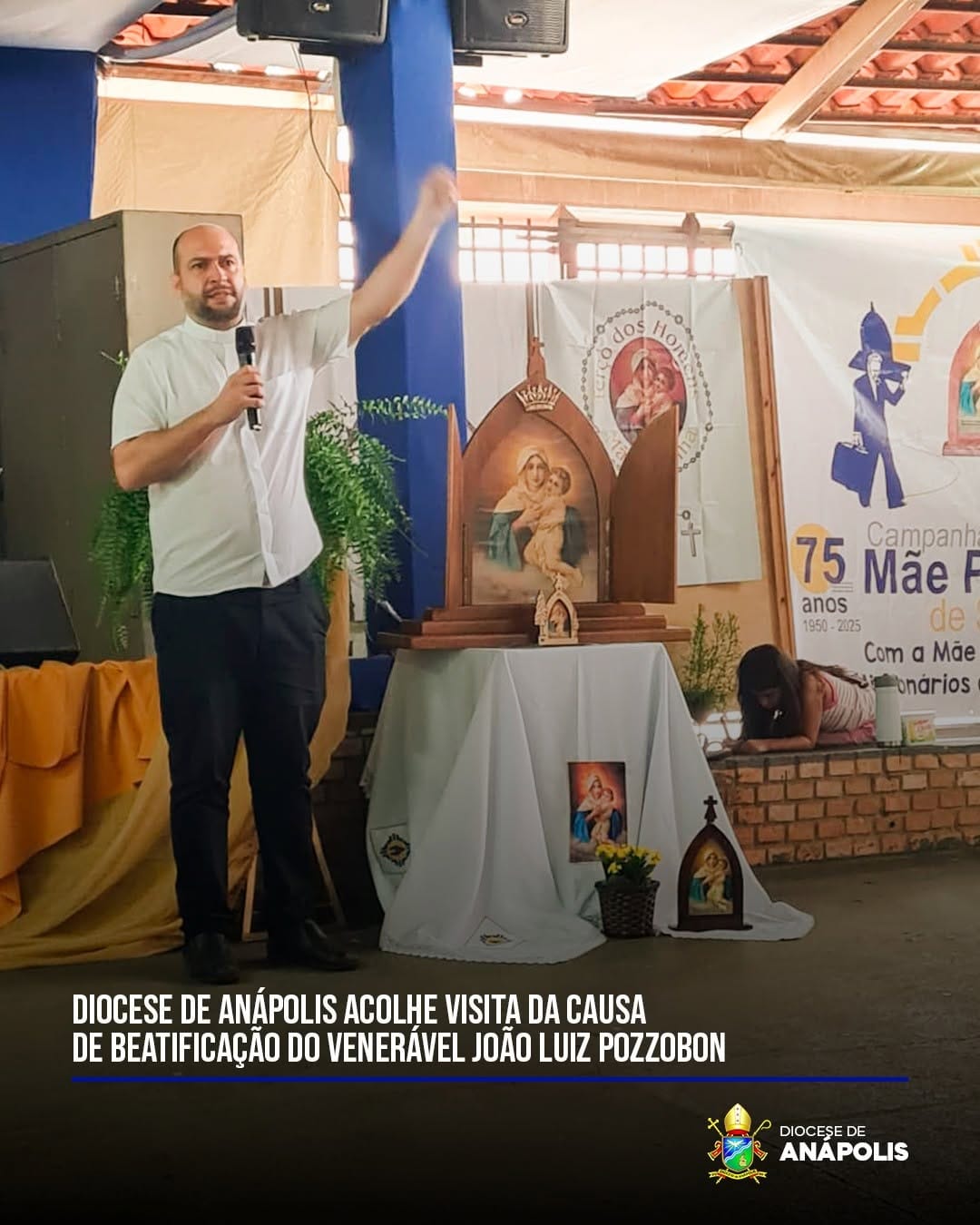 Post 9 by Diocese de Anápolis on Instagram (carousel)