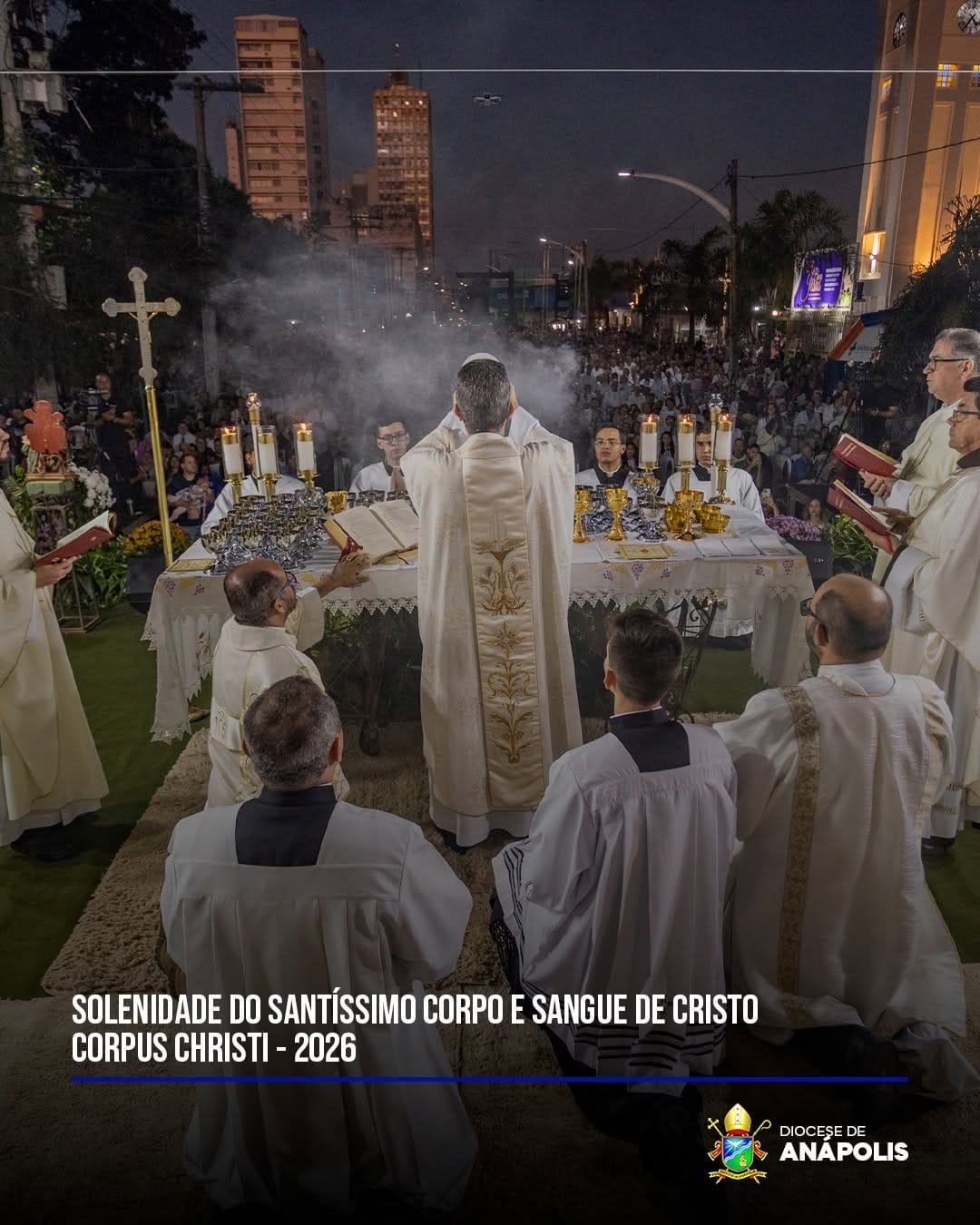 Post 3 by Diocese de Anápolis on Instagram (carousel)