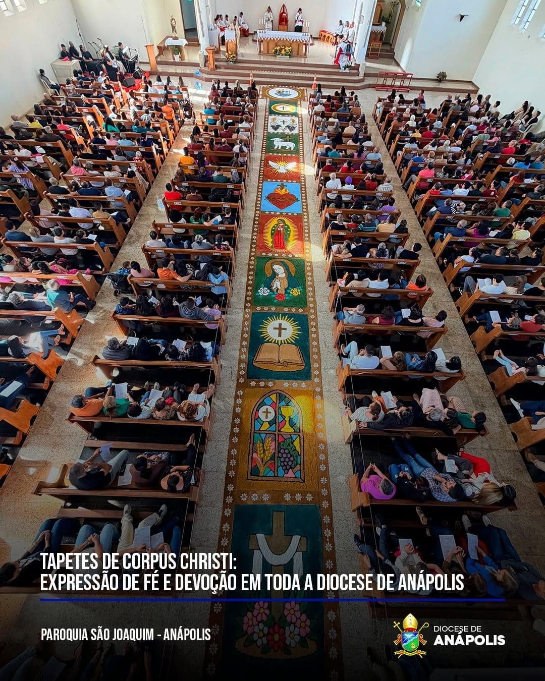 Post 7 by Diocese de Anápolis on Instagram (carousel)