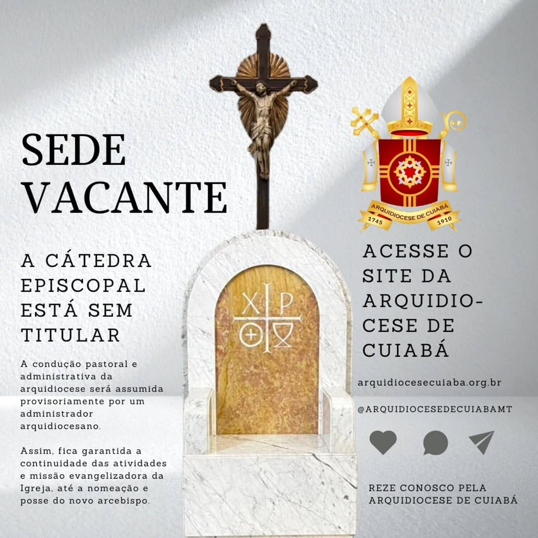 Post 10 by Arquidiocese de Cuiabá on Instagram (image)