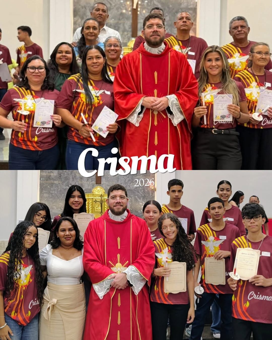 Post 5 by Arquidiocese de Cuiabá on Instagram (carousel)