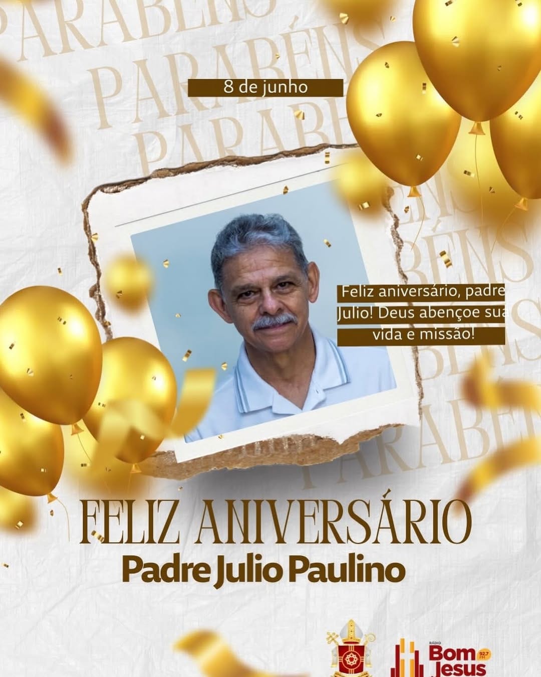 Post 1 by Arquidiocese de Cuiabá on Instagram (image)