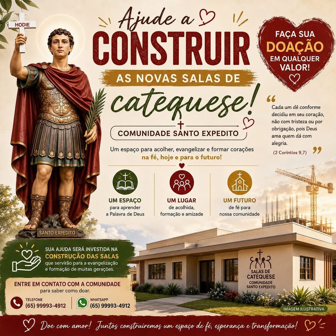 Post 4 by Arquidiocese de Cuiabá on Instagram (image)