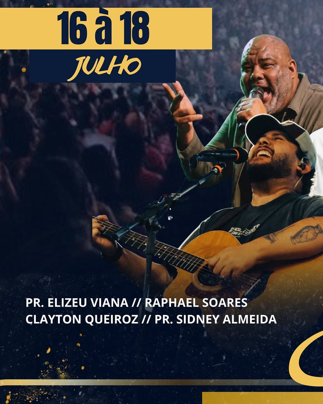 Post 8 by Igreja Batista do Bosque on Instagram (image)