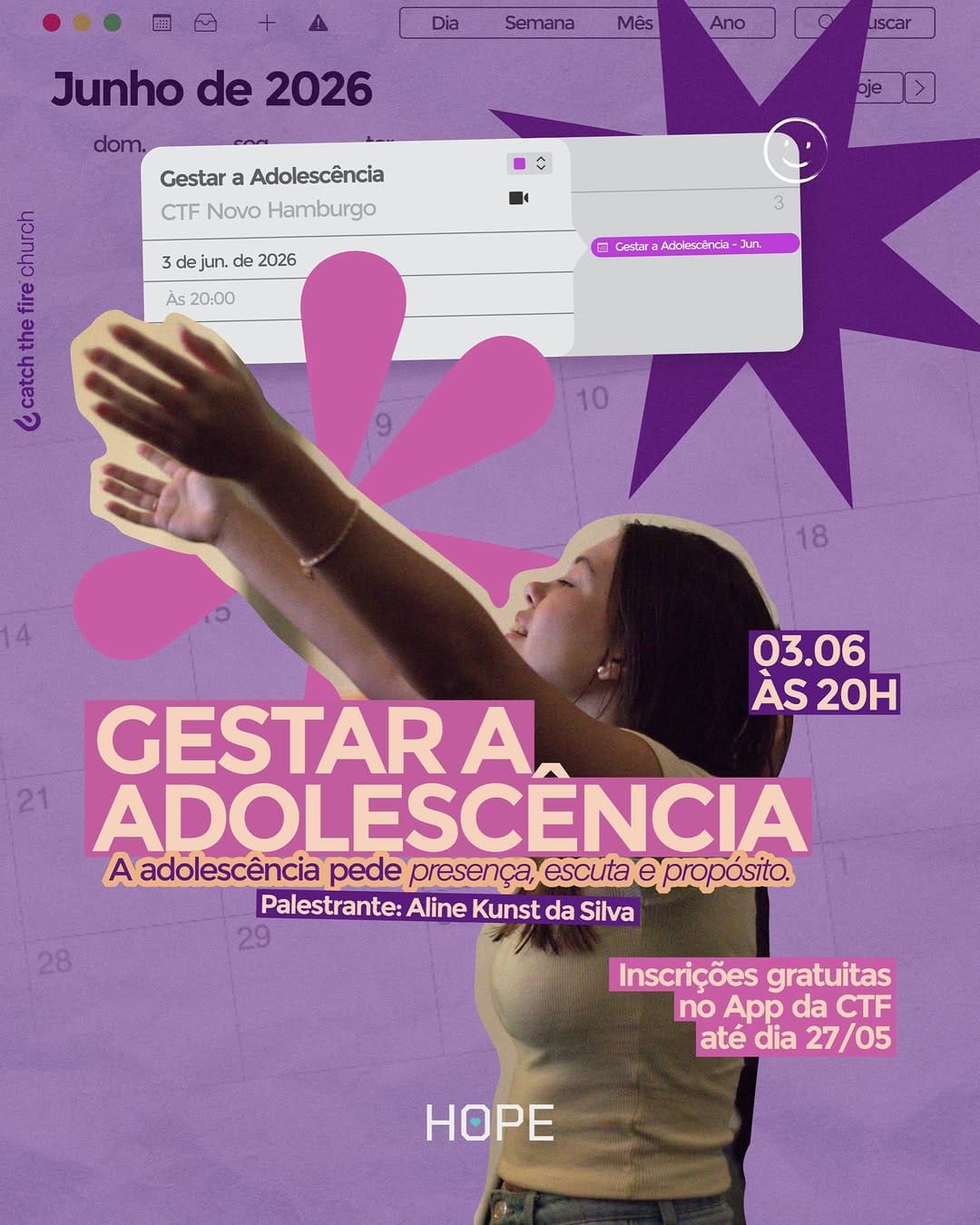 Post 9 by Catch The Fire Novo Hamburgo on Instagram (image)
