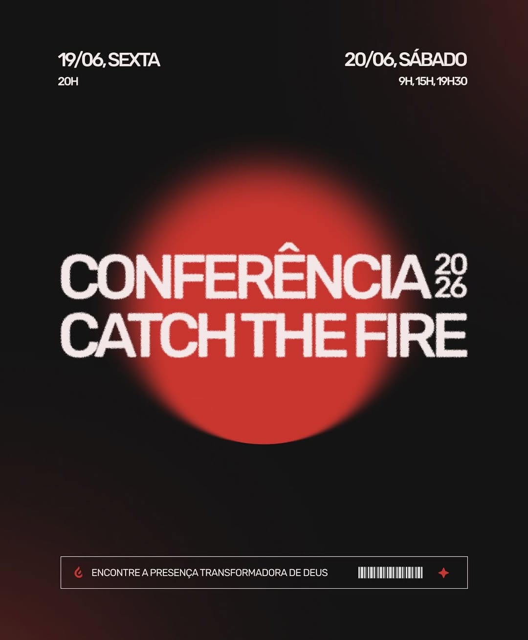Post 5 by Catch The Fire Novo Hamburgo on Instagram (image)