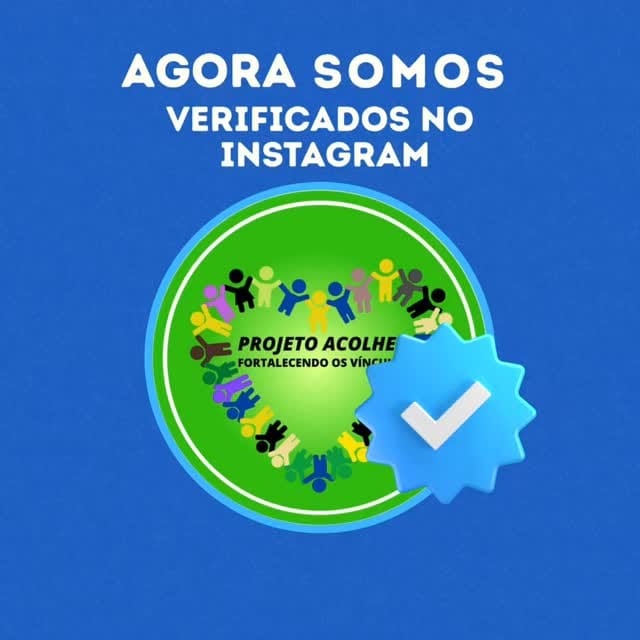 Post 4 by Projeto Acolher Fortalecendo os Vínculos on Instagram (video)