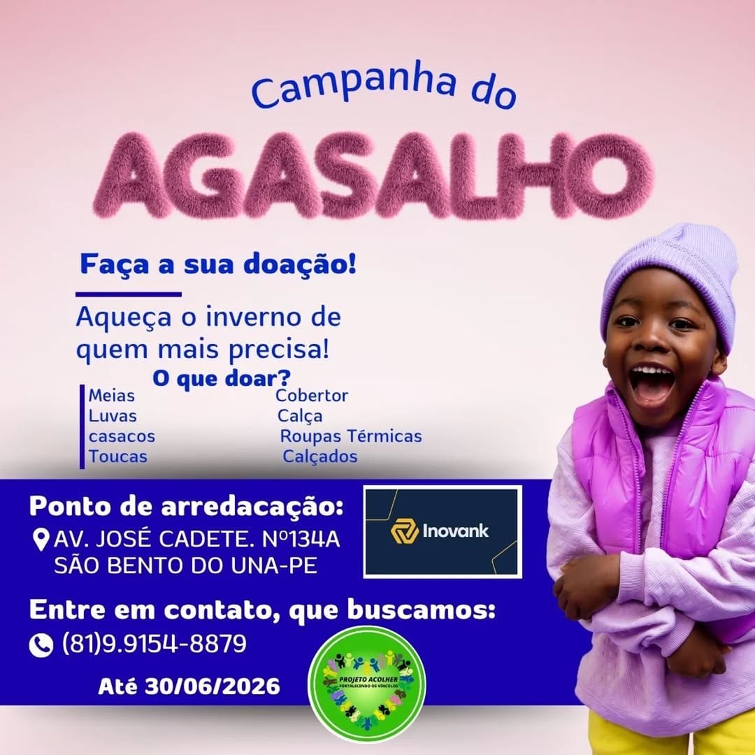 Post 1 by Projeto Acolher Fortalecendo os Vínculos on Instagram (image)