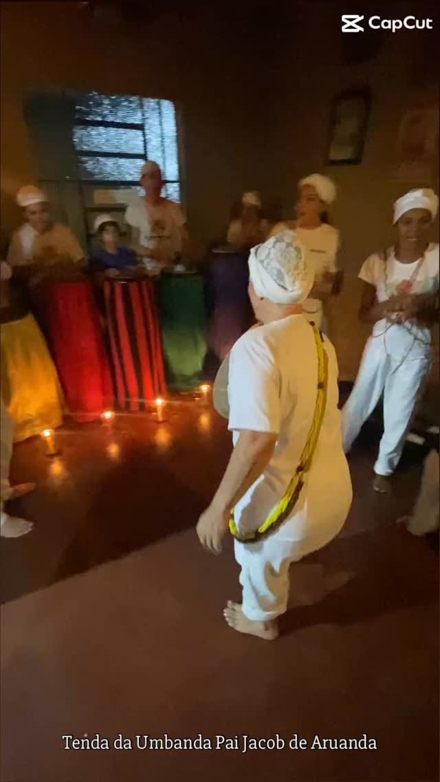 Post 9 by Tenda de Umbanda Pai Jacob on Instagram (video)