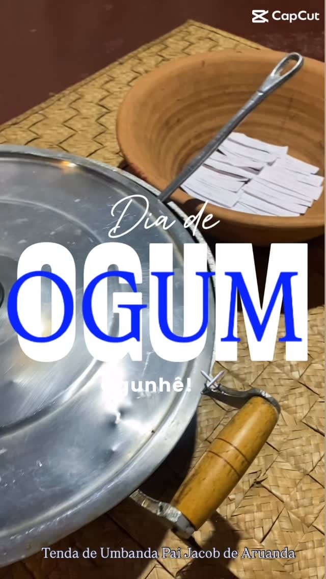 Post 8 by Tenda de Umbanda Pai Jacob on Instagram (video)