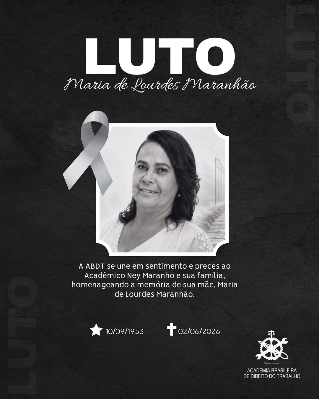 Post 8 by ABDT Brasil (Direito Trabalho) on Instagram (image)