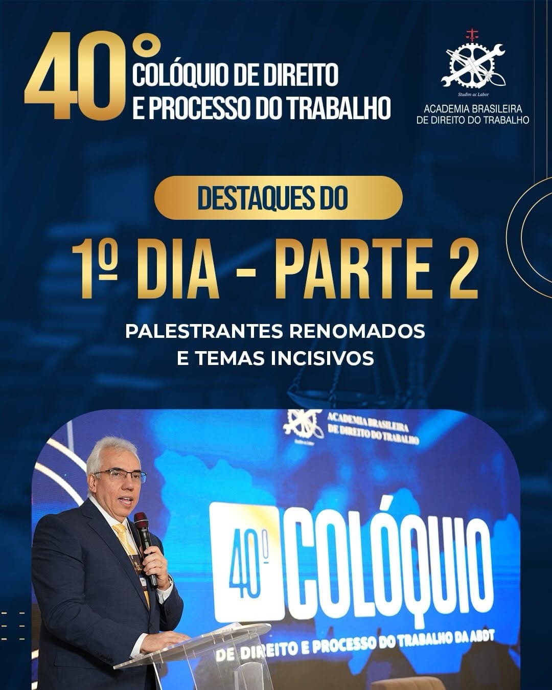 Post 7 by ABDT Brasil (Direito Trabalho) on Instagram (carousel)