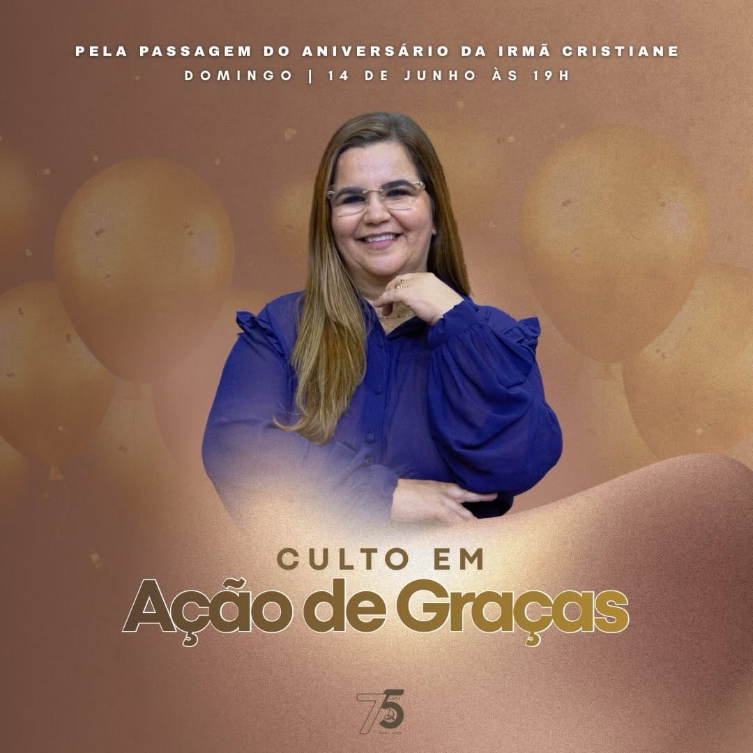 Post 1 by 1ª Igreja Evangélica Assembleia de Deus on Instagram (image)