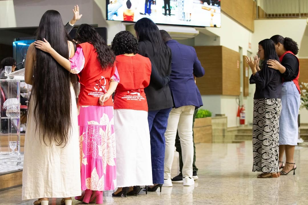 Post 5 by 1ª Igreja Evangélica Assembleia de Deus on Instagram (carousel)