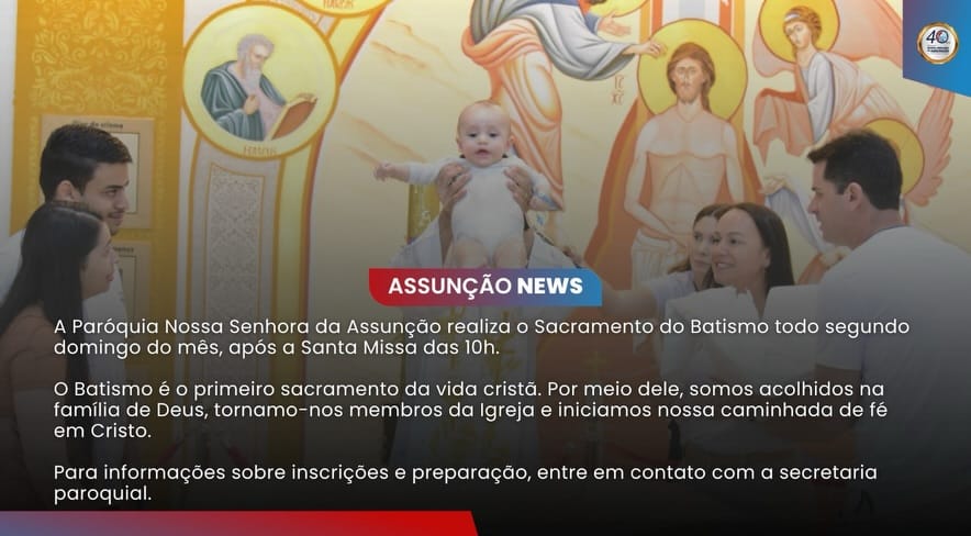 Post 2 by Paróquia  N. Sra da Assunção on Instagram (carousel)