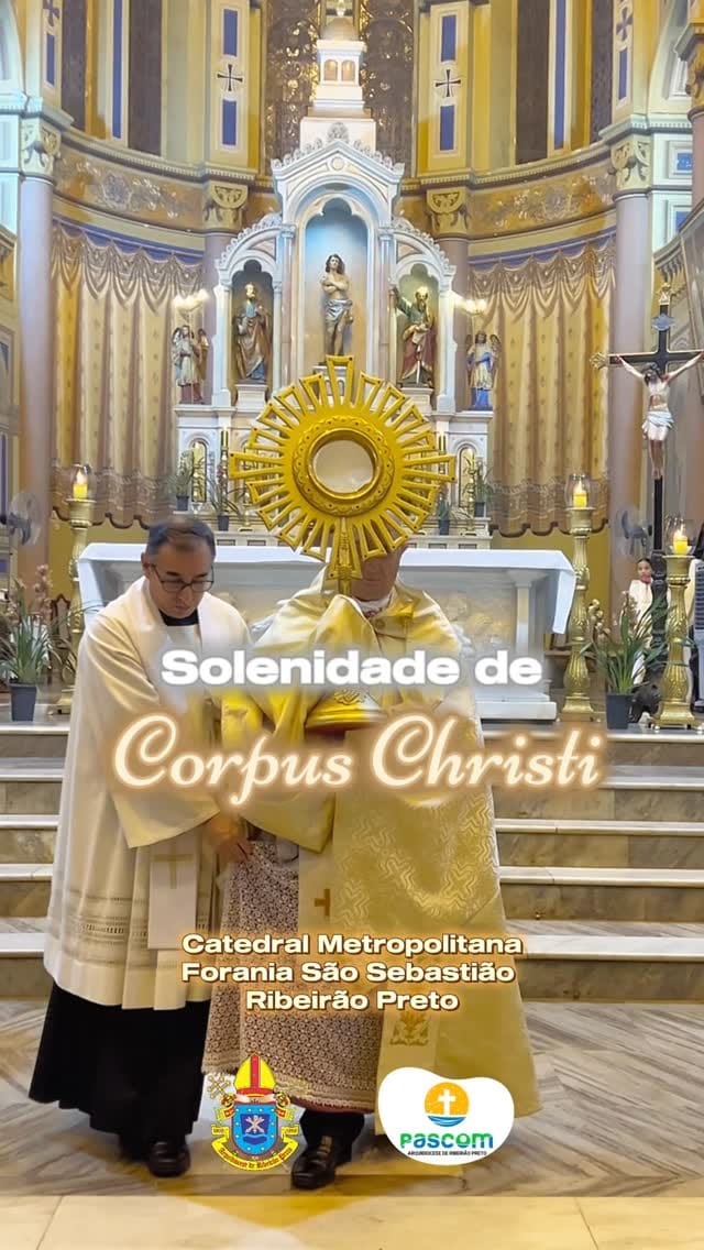 Post 2 by Arquidiocese de Ribeirão Preto on Instagram (video)