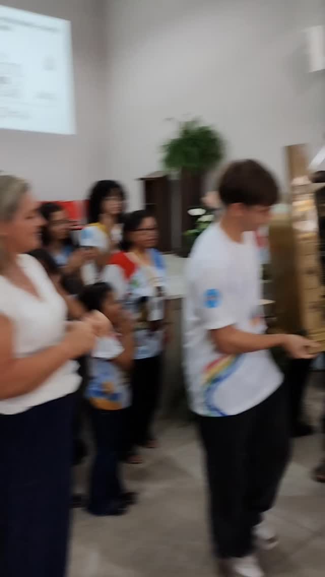 Post 9 by Arquidiocese de Ribeirão Preto on Instagram (video)