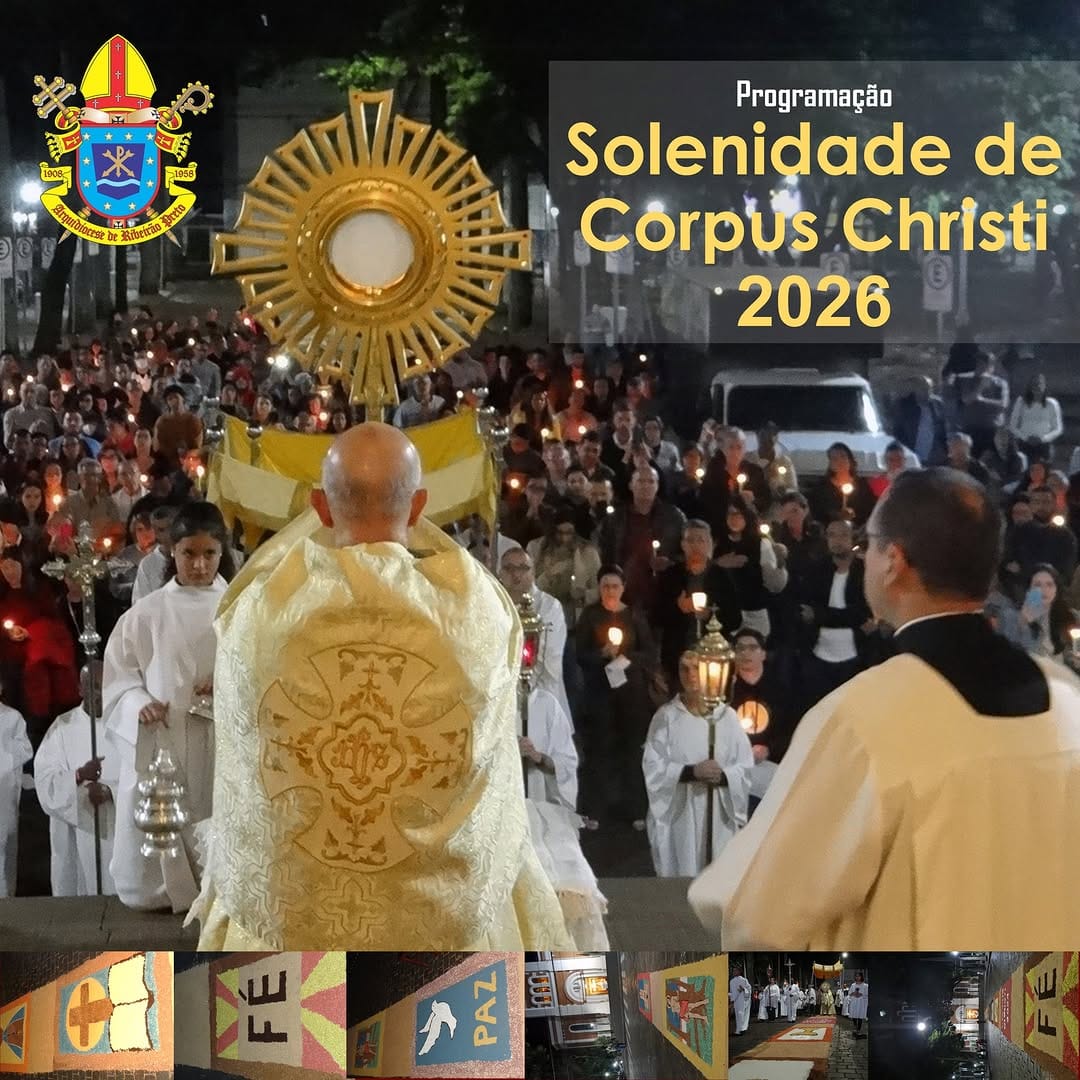 Post 8 by Arquidiocese de Ribeirão Preto on Instagram (image)