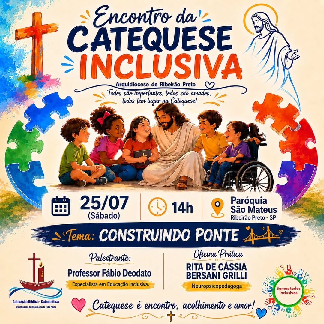 Post 6 by Arquidiocese de Ribeirão Preto on Instagram (image)