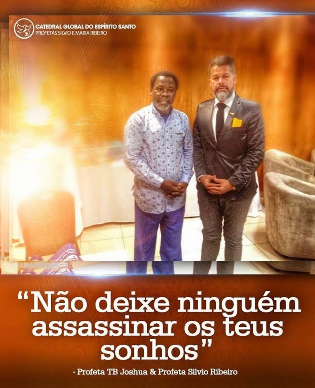 Post 3 by Ap. Silvio Ribeiro on Instagram (image)