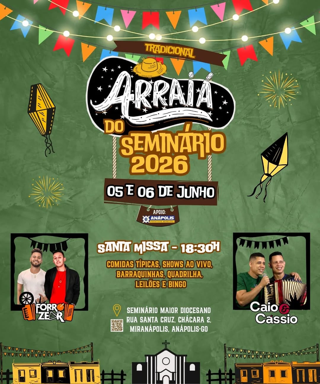 Post 10 by Seminário Dioc. de Anápolis on Instagram (image)