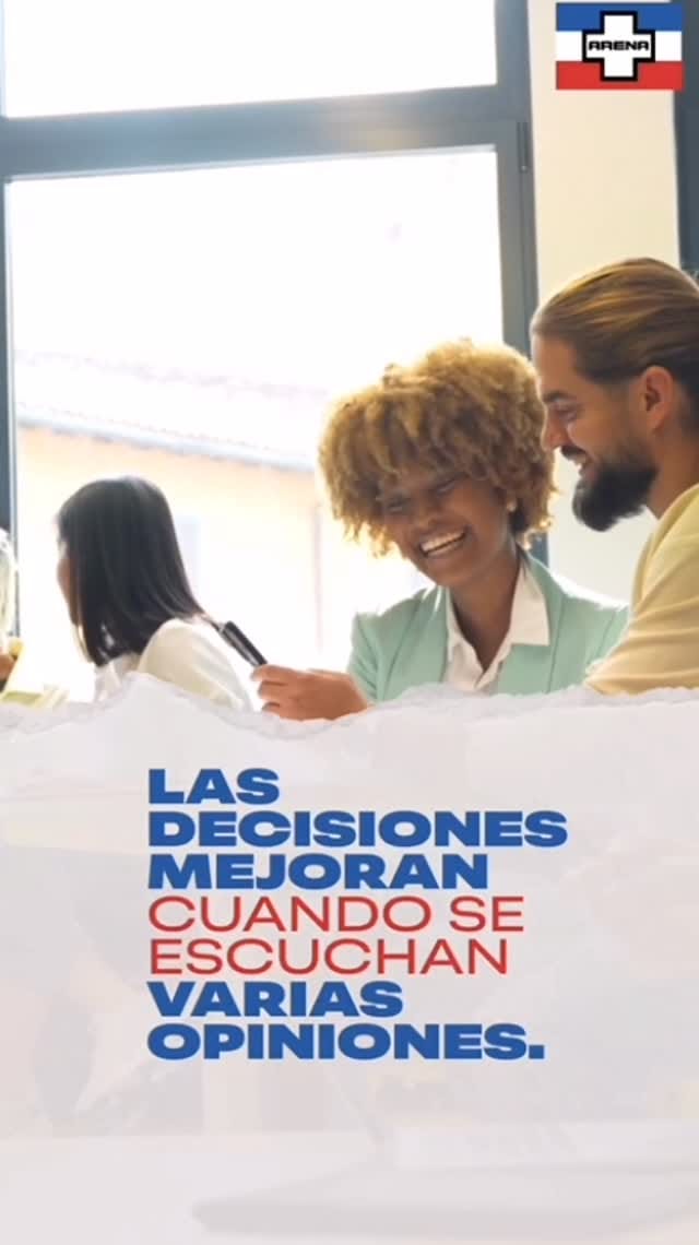 Post 2 by ARENA OFICIAL on Instagram (video)