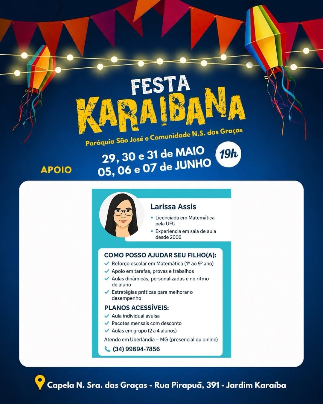Post 2 by N Senhora Das Graças on Instagram (image)