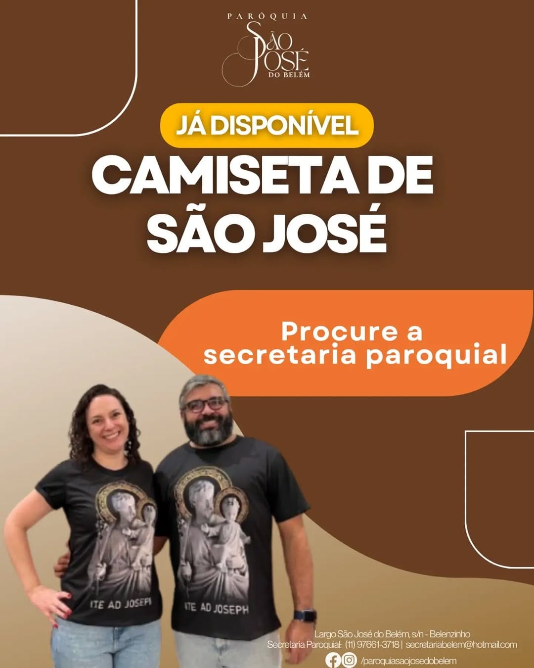 Post 3 by Paróquia São José do Belém on Instagram (image)