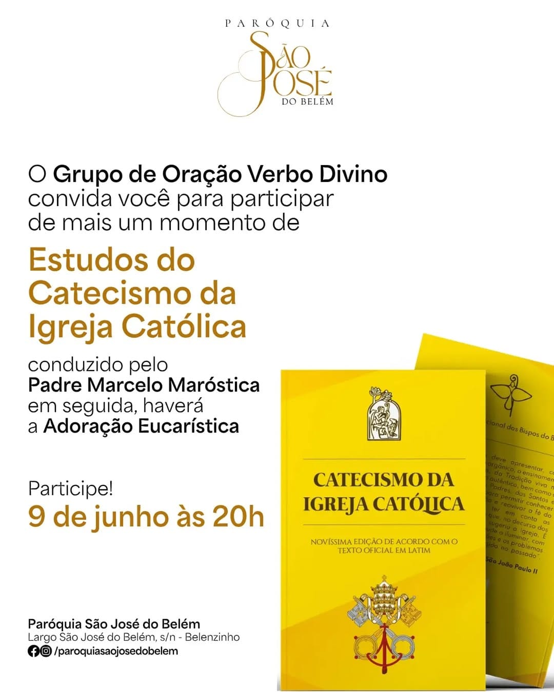 Post 4 by Paróquia São José do Belém on Instagram (image)