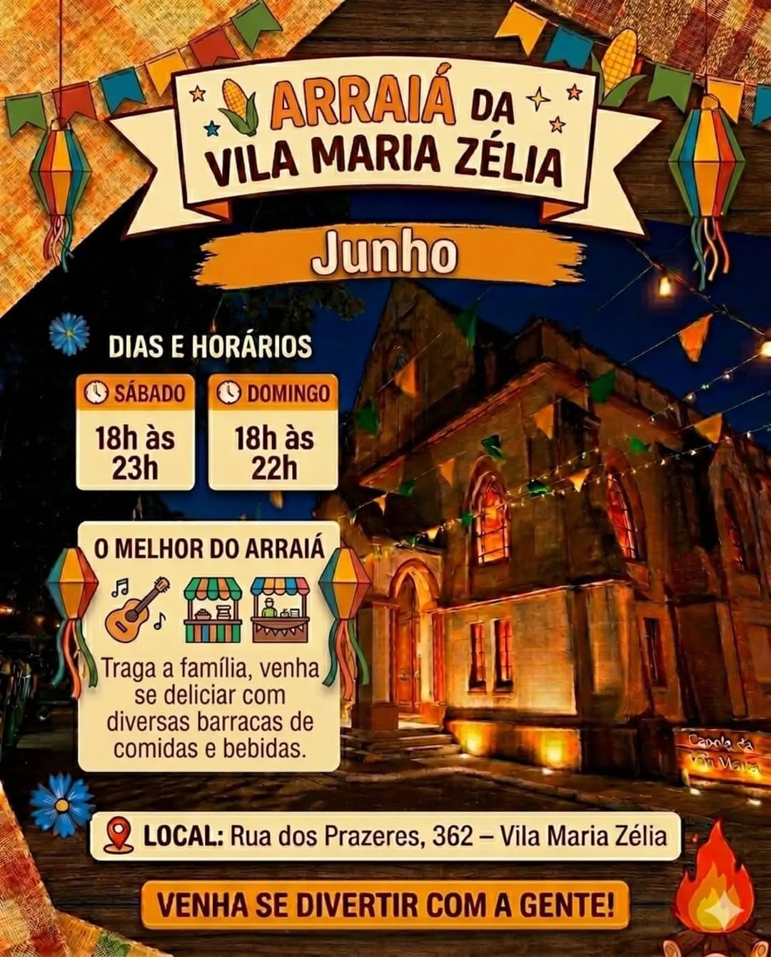 Post 5 by Paróquia São José do Belém on Instagram (image)