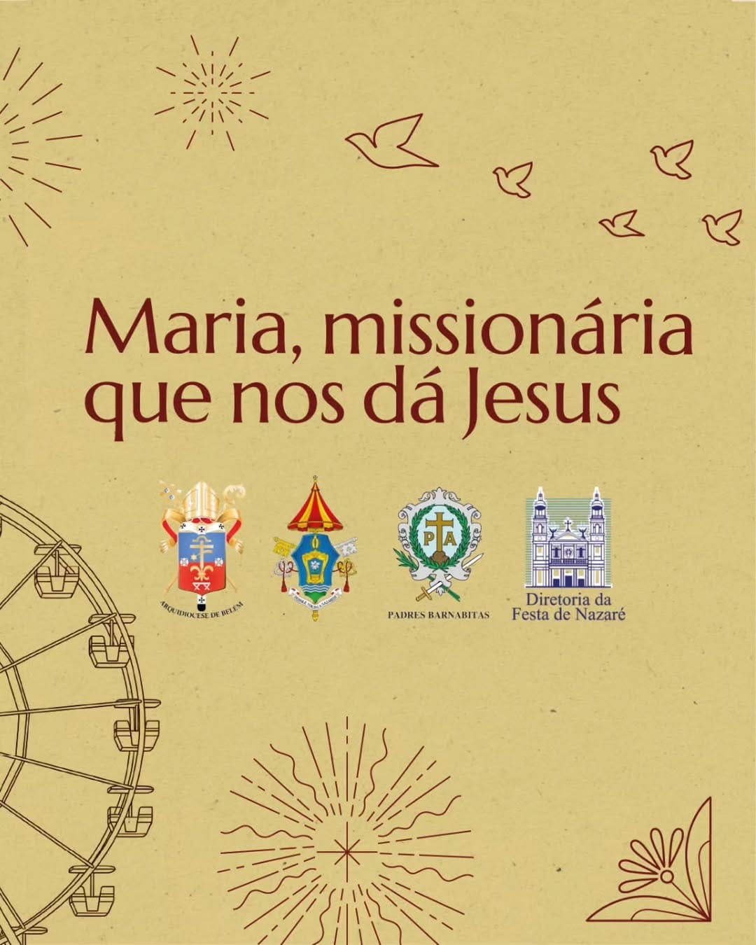 Post 10 by Círio de Nazaré | Oficial on Instagram (image)